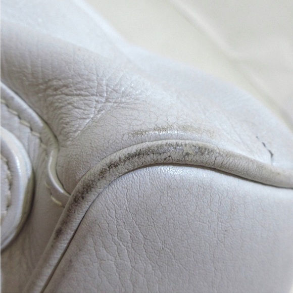 GUCCI BAMBOO BACKPACK WHITE - Picture 5 of 9